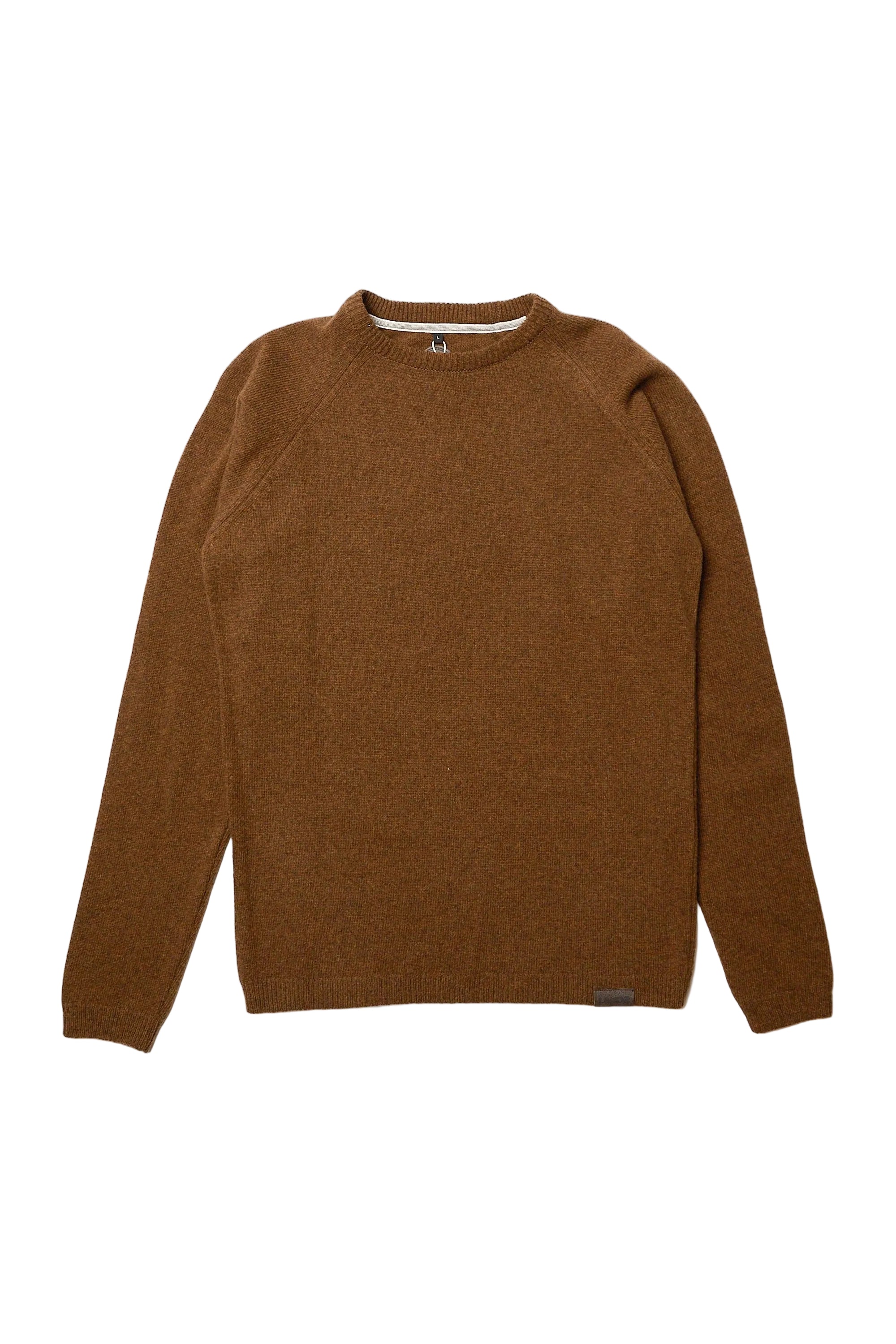 Lakor Topknot Knit Sweater - Brown - Lab10streetwear.com