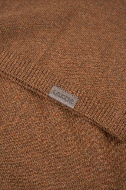 Lakor Topknot Knit Sweater - Brown - Lab10streetwear.com
