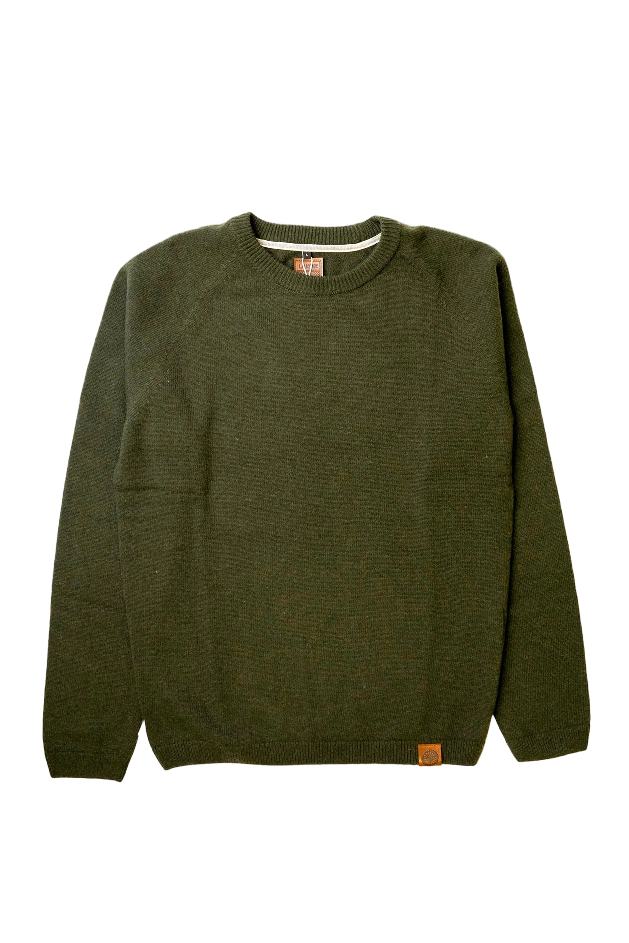 Lakor Topknot Knit Sweater - Groen - Lab10streetwear.com