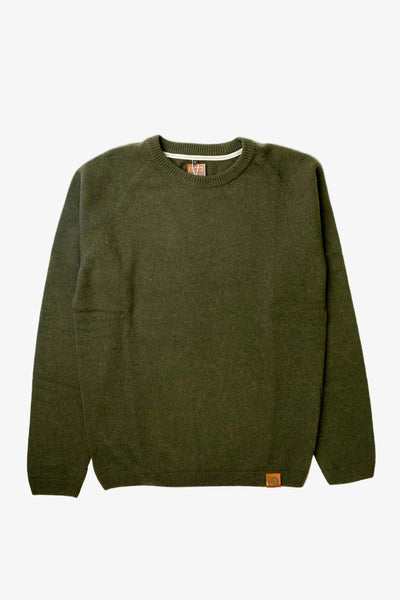 Lakor Topknot Knit Sweater - Groen - Lab10streetwear.com