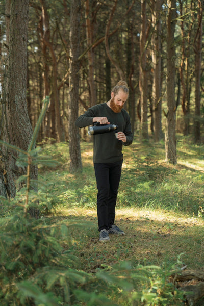 Lakor Topknot Knit Sweater - Groen - Lab10streetwear.com