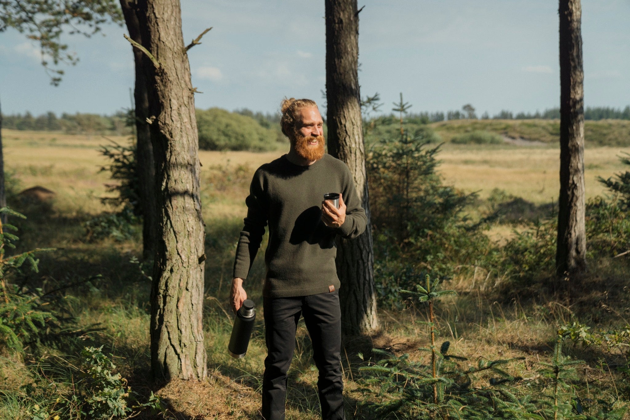 Lakor Topknot Knit Sweater - Groen - Lab10streetwear.com