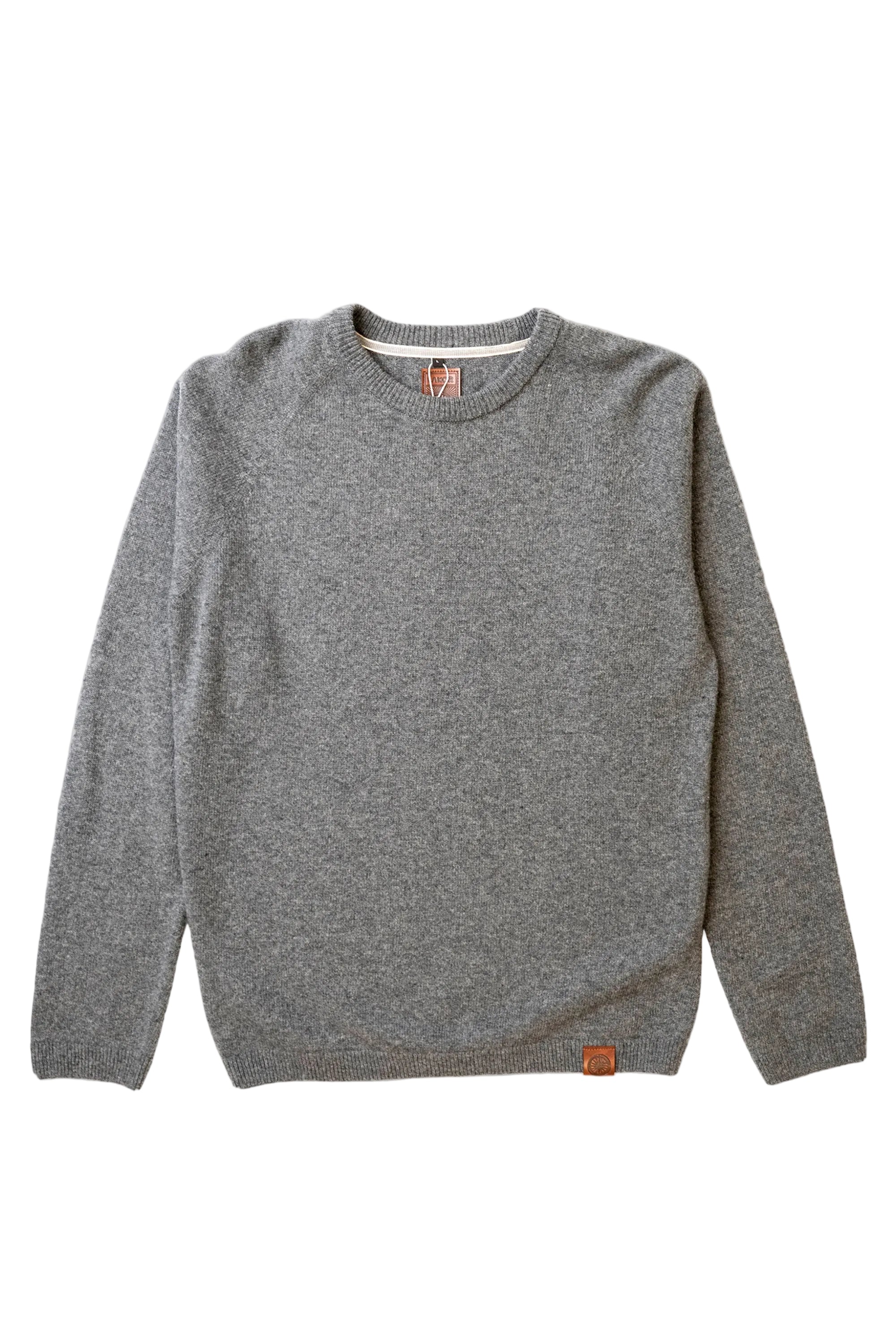 Lakor Topknot Knit Sweater - Grijs - Lab10streetwear.com