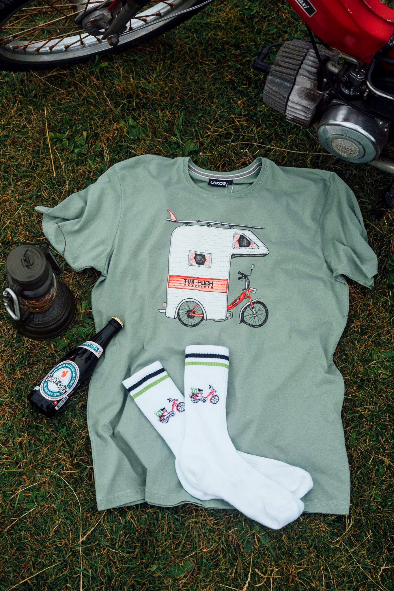 Lakor - Tuk-Puch T-Shirt - Lab10streetwear.nl