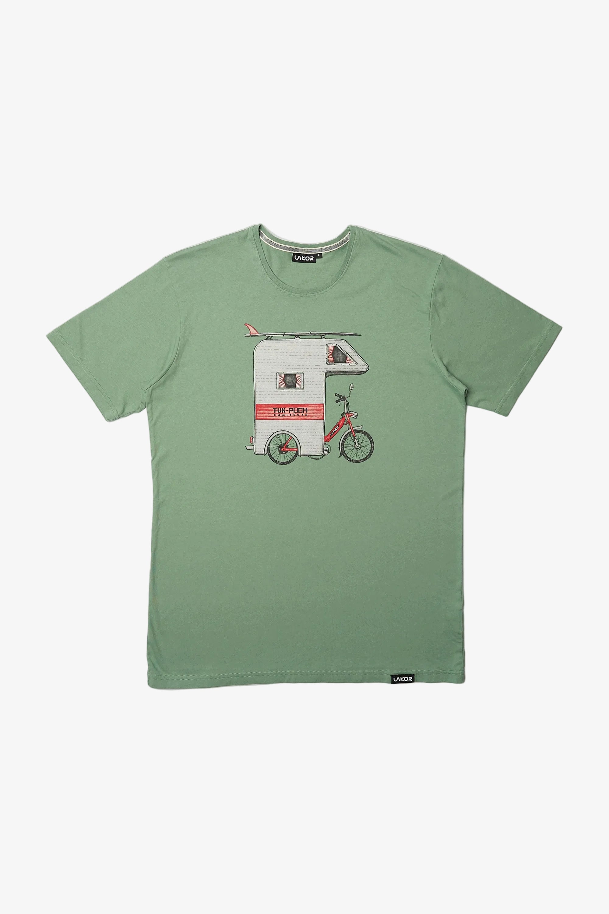 Lakor - Tuk-Puch T-Shirt - Lab10streetwear.nl
