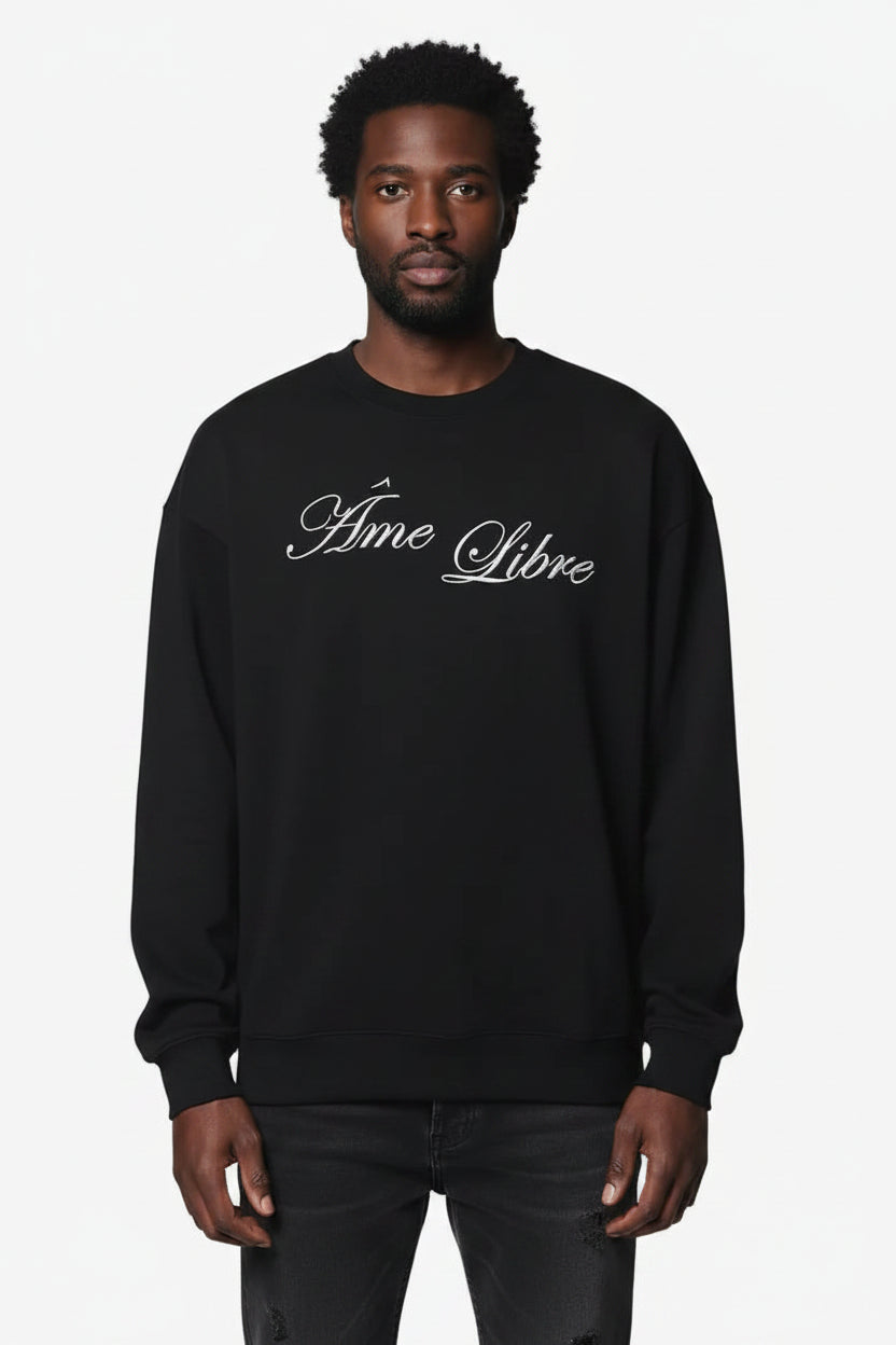 Ame Libre Observer Longsleeve Washed Grey - lab10streetwear.nl