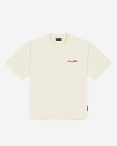 Oversized Backprint T-Shirt LOBSTER GANG - Off White - lab10menswear.nl