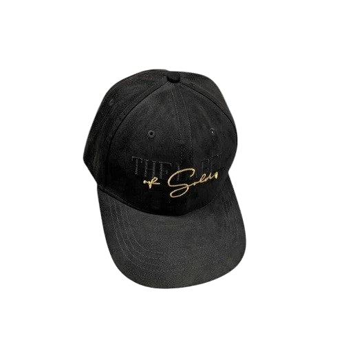 Signature Cap - Zwart Goud