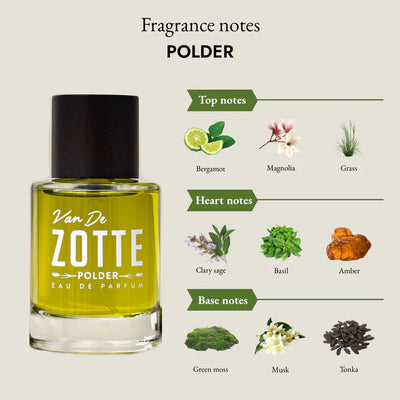 van de zotte - POLDER - 50ML Eau de Parfum - lab10streetwear.nl
