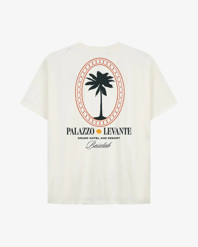 baselab resort t-shirt off white - lab10streetwear.nl