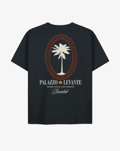 Baselab - Resort T - Zwart - Lab10streetwear.nl