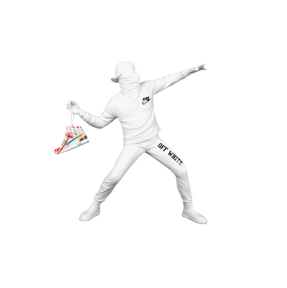 Banksy X Nike Air Jordan OFFWHITE