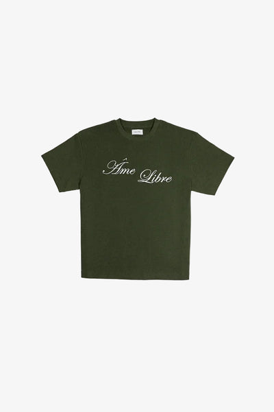 Ame Libre Sentinel T-Shirt Olive Lab10streetwear.nl