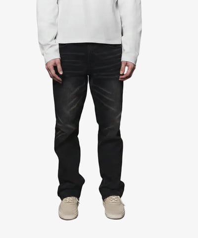 Ame Libre Shadow Denim Washed Black lab10streetwear.nl
