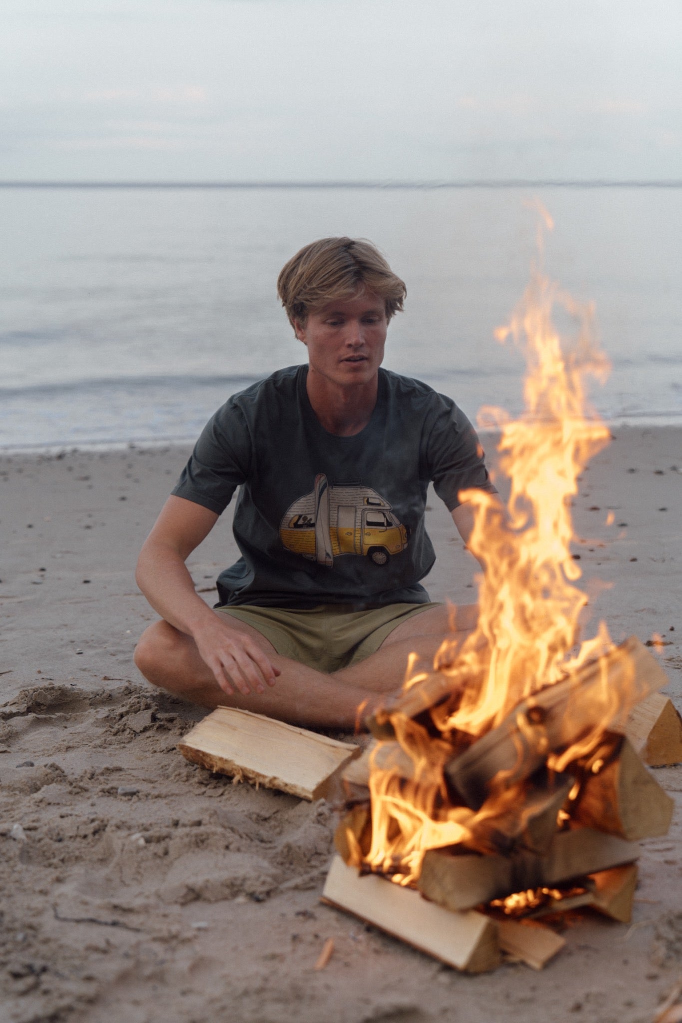 Sun Camper - T-shirt - Urban Chic - Lab10streetwear