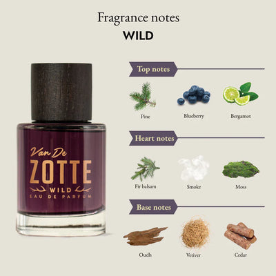 van de zotte WILD - 50ML Eau de Parfum - lab10streetwear.nl
