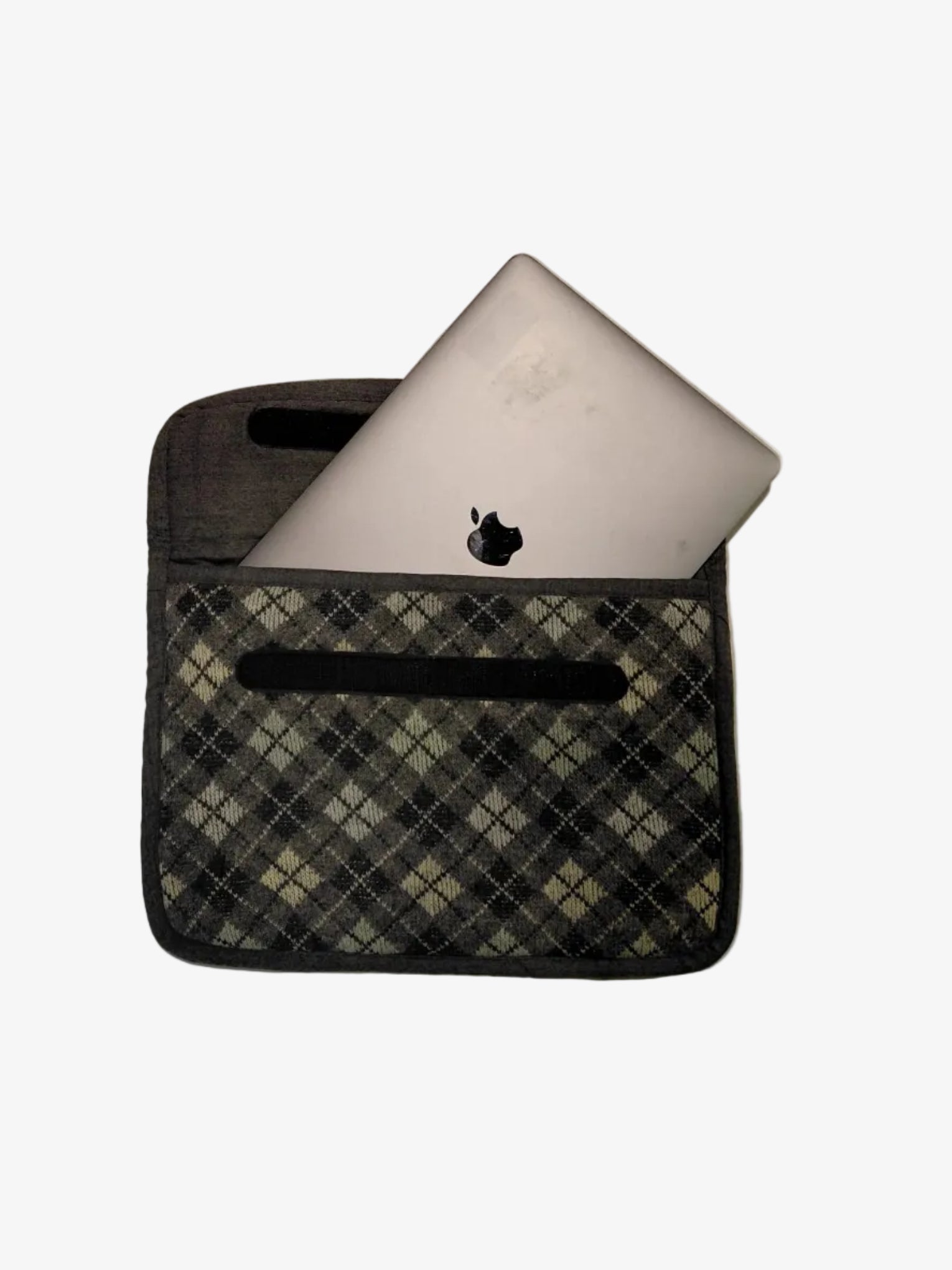 vintage recycled laptopsleeve -lab10streetwear.nl