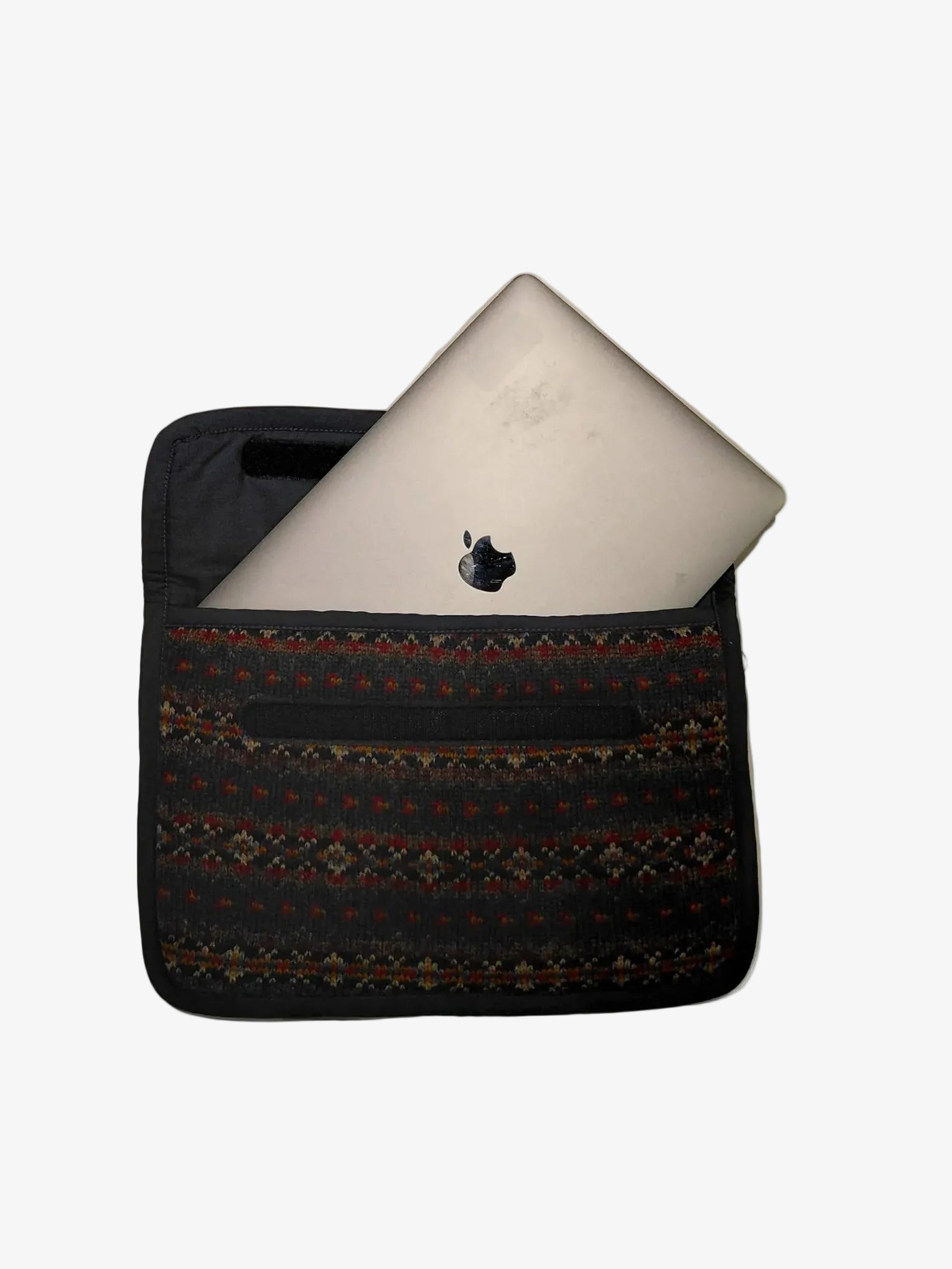 vintage recycled laptopsleeve -lab10streetwear.nl