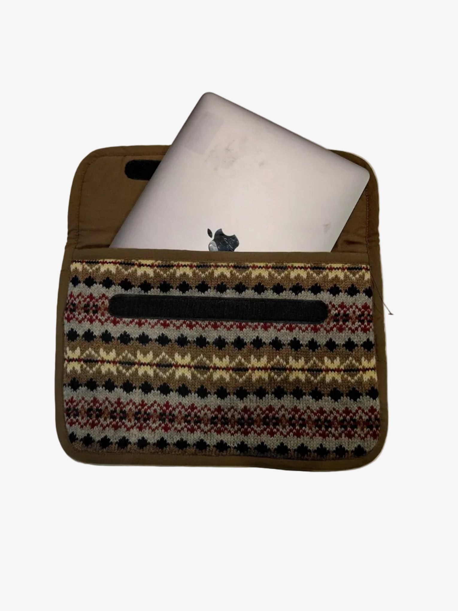 vintage recycled laptopsleeve -lab10streetwear.nl