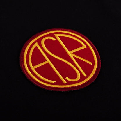 AS Roma Taper T-Shirt Zwart - LAB10streetwear