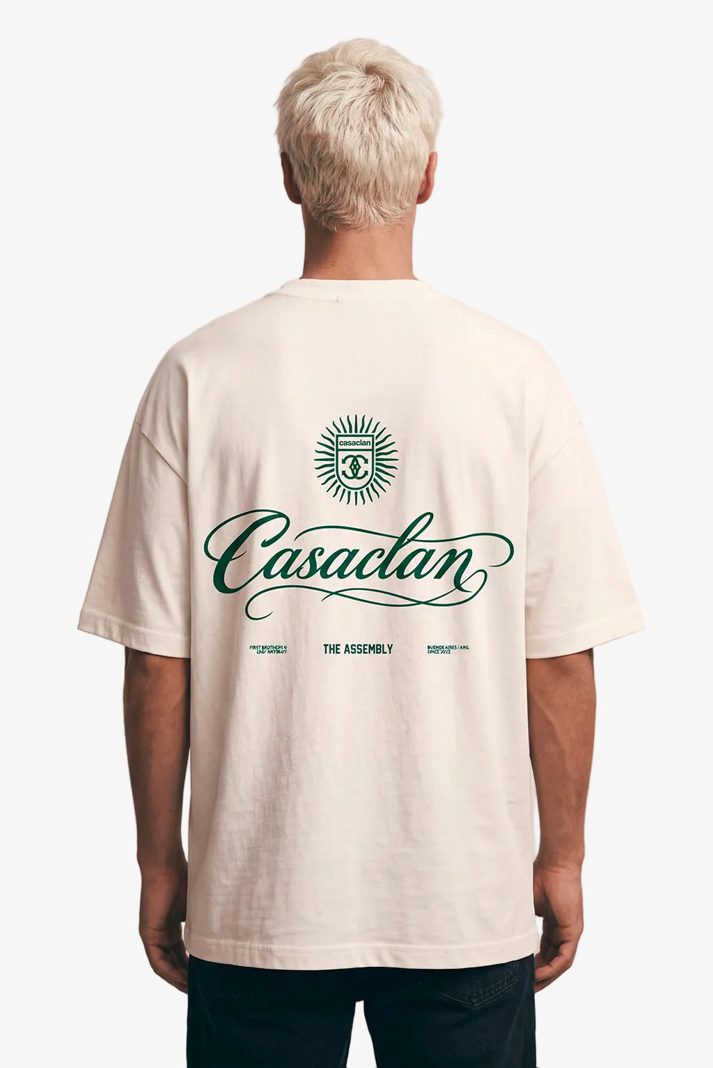 Casaclan Assembly T-Shirt - Lab10streetwear.nl