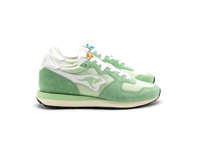 Aussie Athluxe II - Lime White - LAB10streetwear