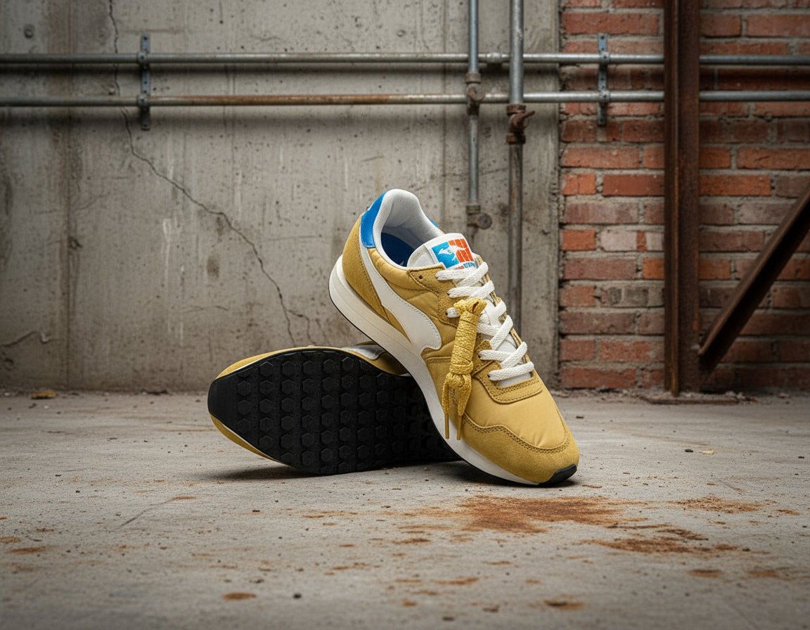 Aussie Athluxe II - Mustard Cream - LAB10streetwear