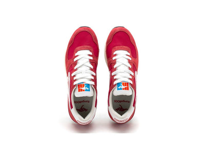 Aussie Athluxe II - Red White - LAB10streetwear