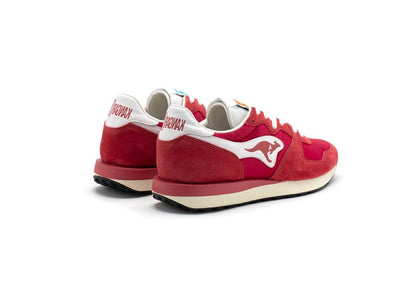 Aussie Athluxe II - Red White - LAB10streetwear