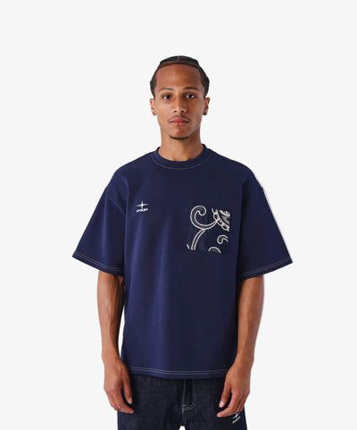 PXP Bandana T-shirt Blauw - Lab10streetwear.nl