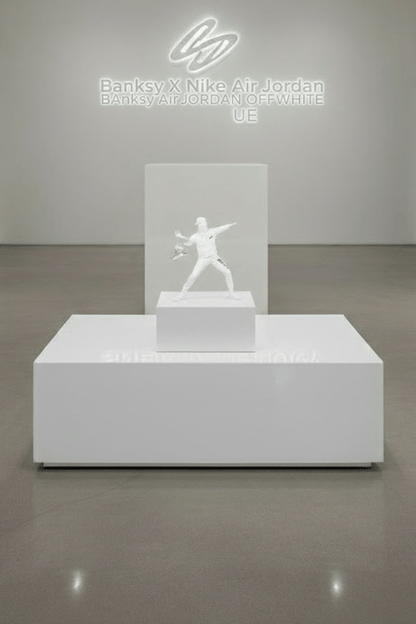 Banksy X Nike Air Jordan OFFWHITE - LAB10streetwear
