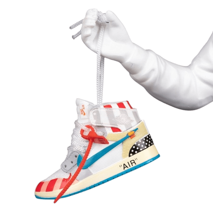 Banksy X Nike Air Jordan OFFWHITE - LAB10streetwear