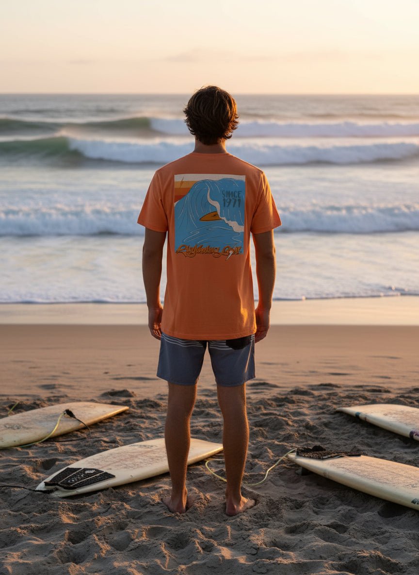 Barrel T-Shirt - Rood - LAB10streetwear