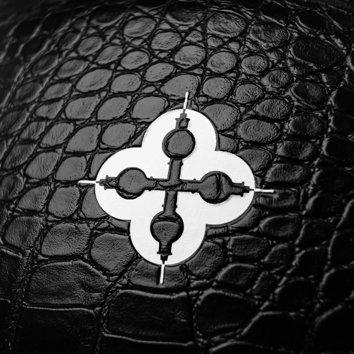 Basketbal - Croco Charcoal - LAB10streetwear