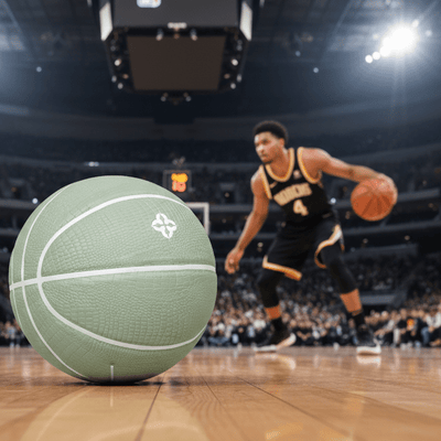 Basketbal - Croco Mint - LAB10streetwear