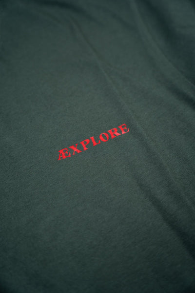 Bear Burrito T-Shirt - Green Gables - LAB10streetwear