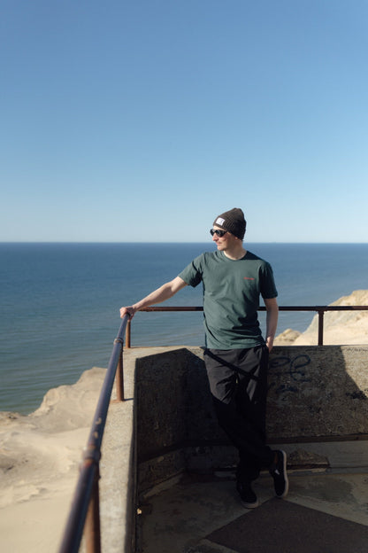 Bear Burrito T-Shirt - Green Gables - LAB10streetwear