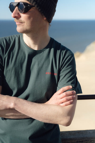 Bear Burrito T-Shirt - Green Gables - LAB10streetwear