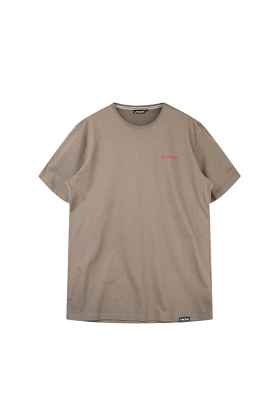 Bear Burrito T-Shirt - Morel - LAB10streetwear