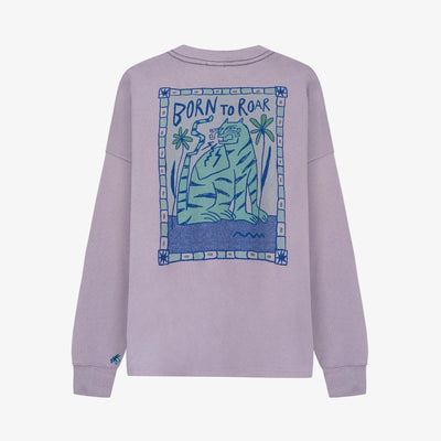 Surf.inc - Born To Roar Longsleeve - Purple Haze - Lab10streetwear.nl