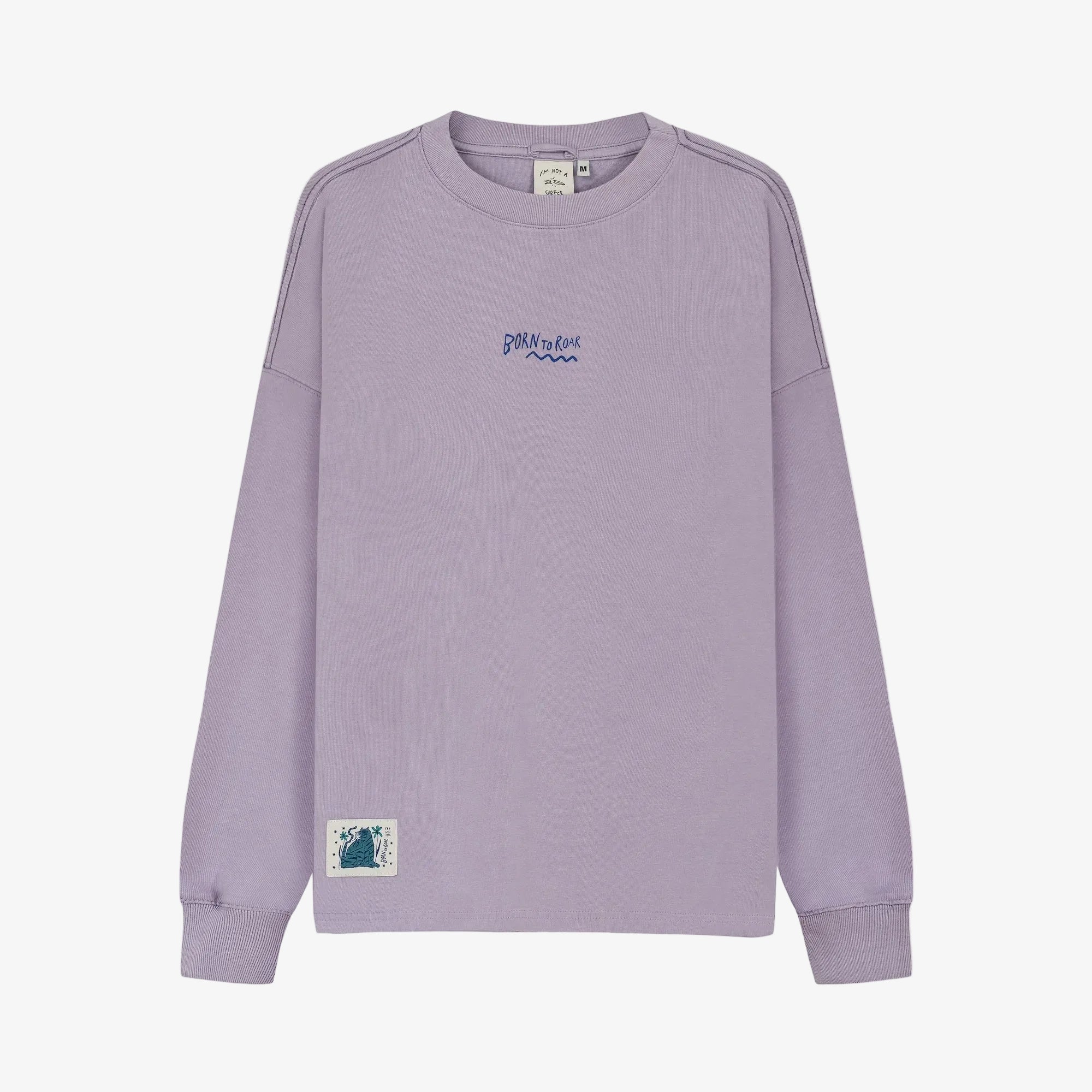 Surf.inc - Born To Roar Longsleeve - Purple Haze - Lab10streetwear.nl