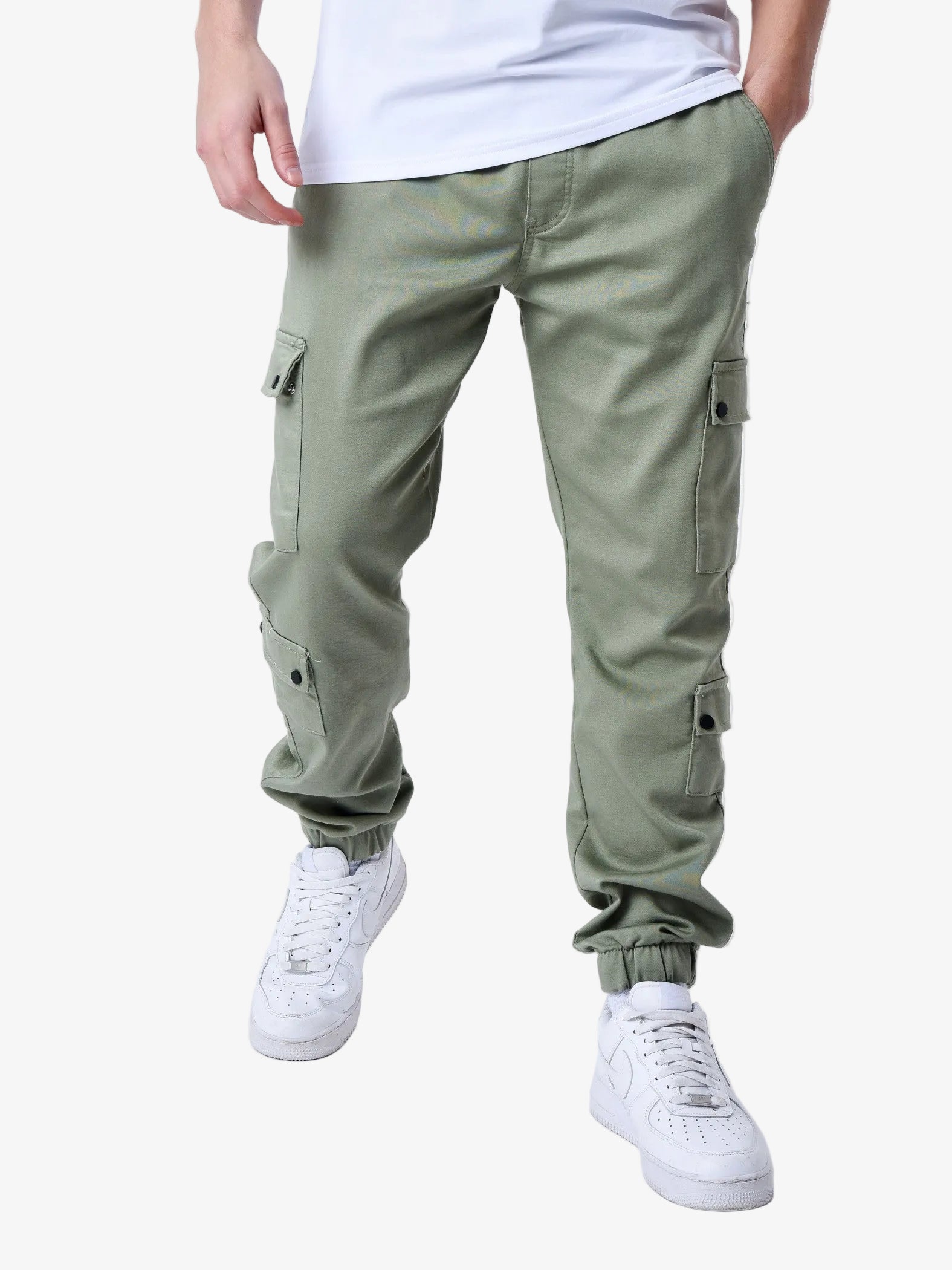 PXP cargo broek groen - lab10streetwear.nl