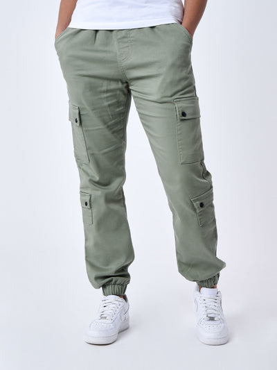 PXP cargo broek groen - lab10streetwear.nl