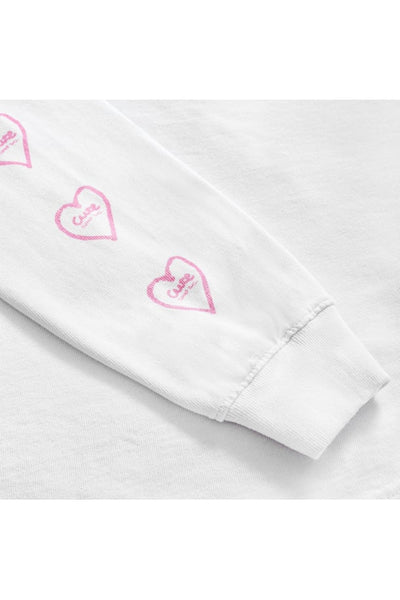 Charming Affection Longsleeve - Paper White - LAB10streetwear