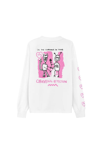 Charming Affection Longsleeve - Paper White