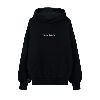 surf.inc Chillin’rn Hoodie - Acid Black - lab10streetwear.nl