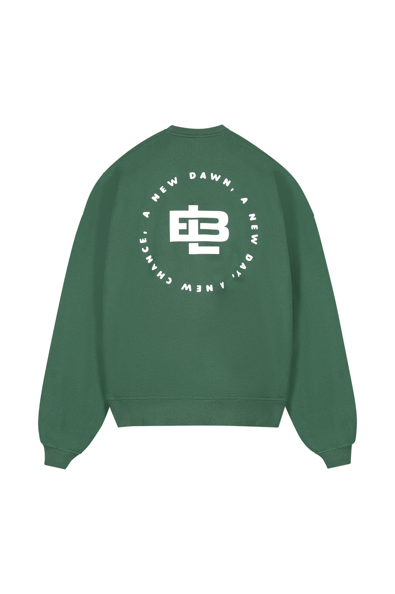 Circle Sweater - Groen - LAB10streetwear