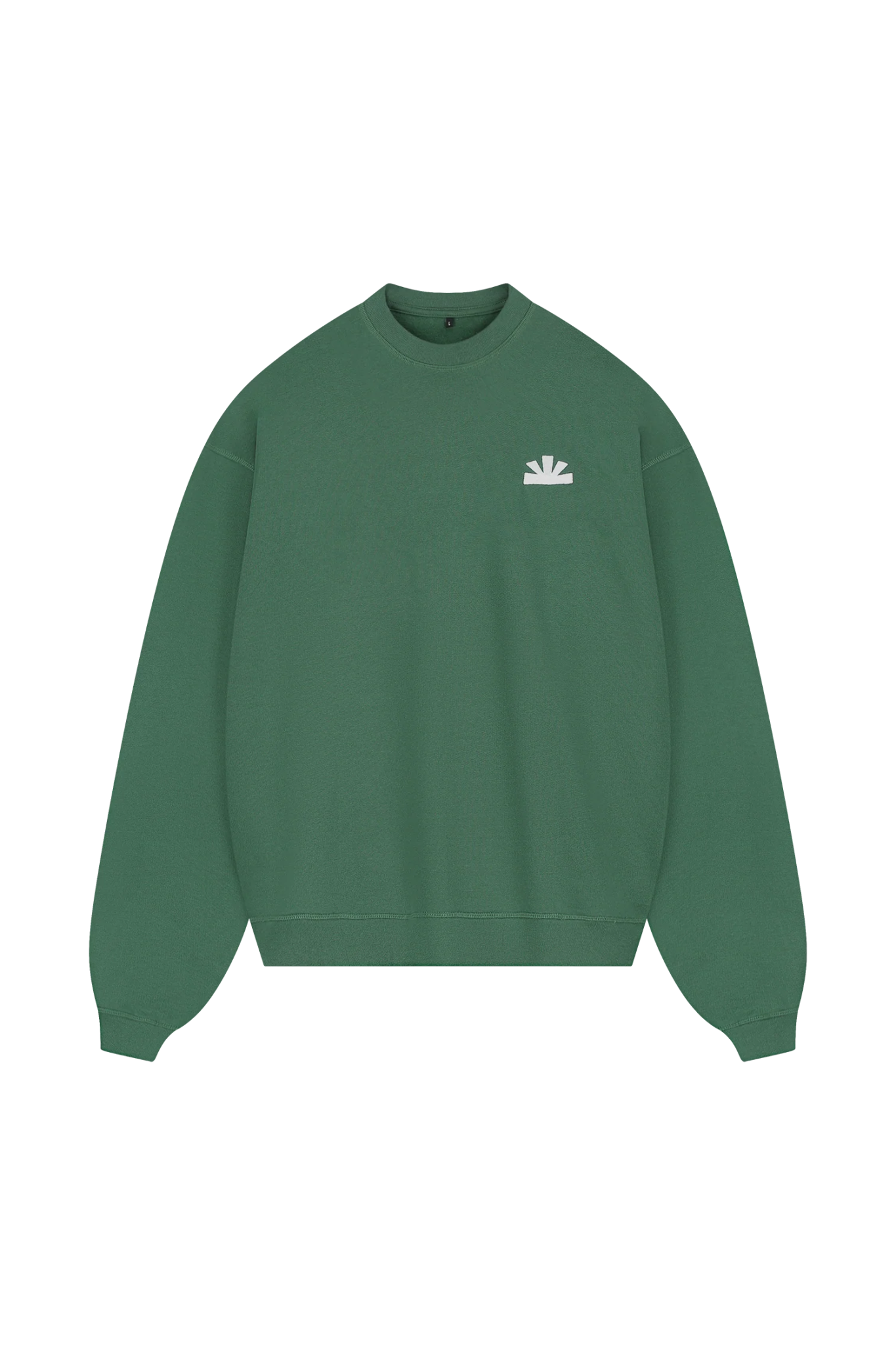 Circle Sweater - Groen - LAB10streetwear