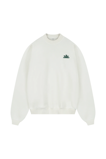 Circle Sweater - Off White - LAB10streetwear