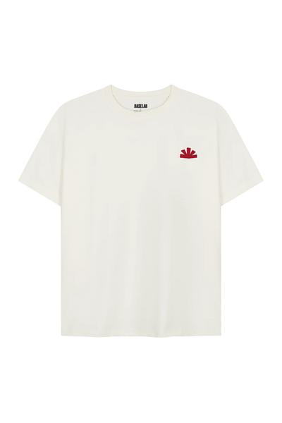 Circle T-shirt - Off White - LAB10streetwear